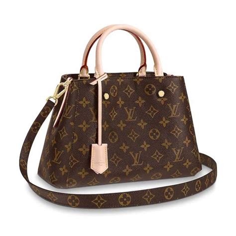 iconic lv monogram handbags.